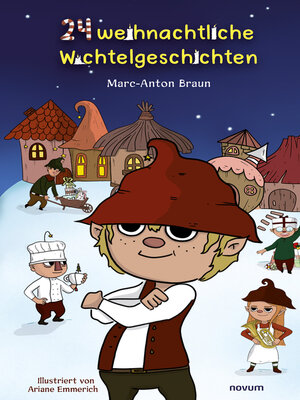 cover image of 24 weihnachtliche Wichtelgeschichten
